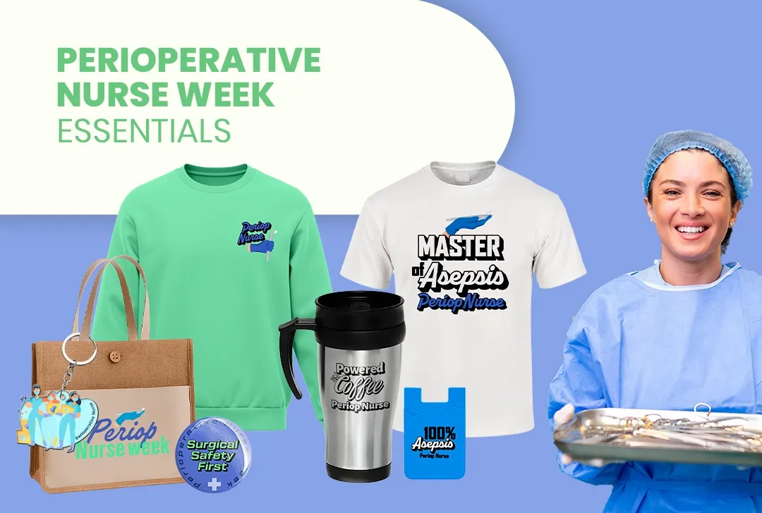 CustomShotGlassNow.com Perioperative Nurse Week