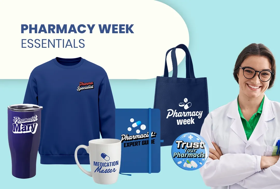 CustomShotGlassNow.com Pharmacy Week
