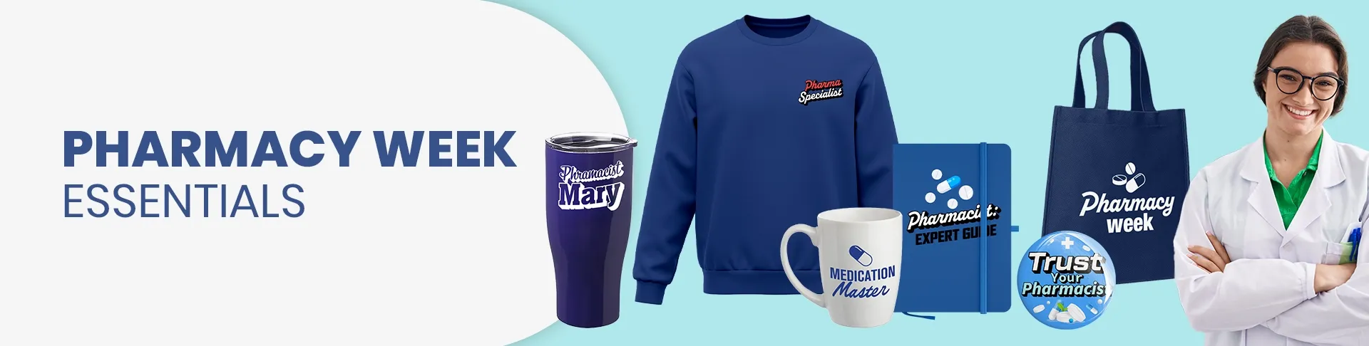 CustomShotGlassNow.com Pharmacy Week