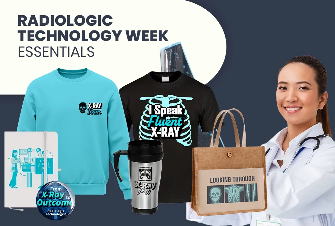 CustomShotGlassNow.com Radiologic Technology Week