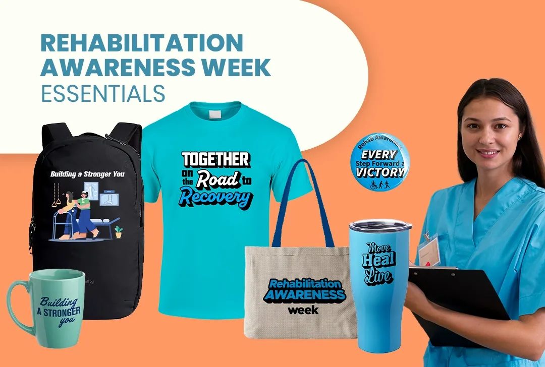 CustomShotGlassNow.com Rehabilitation Awareness Week
