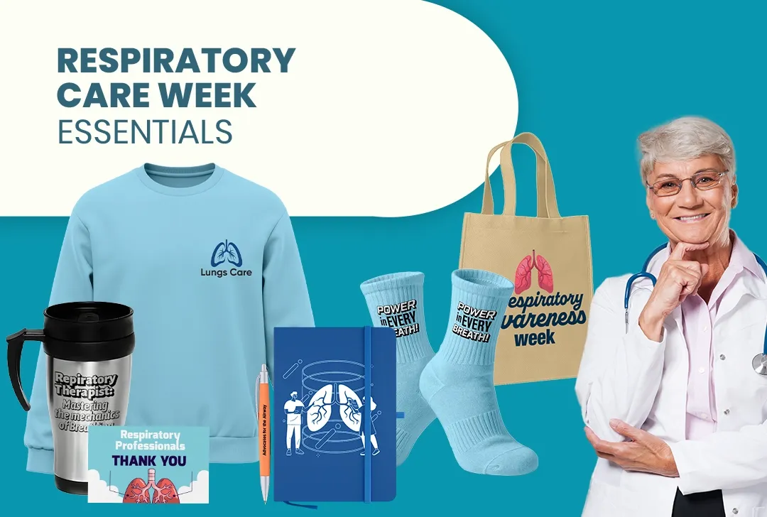 CustomShotGlassNow.com Respiratory Care Week