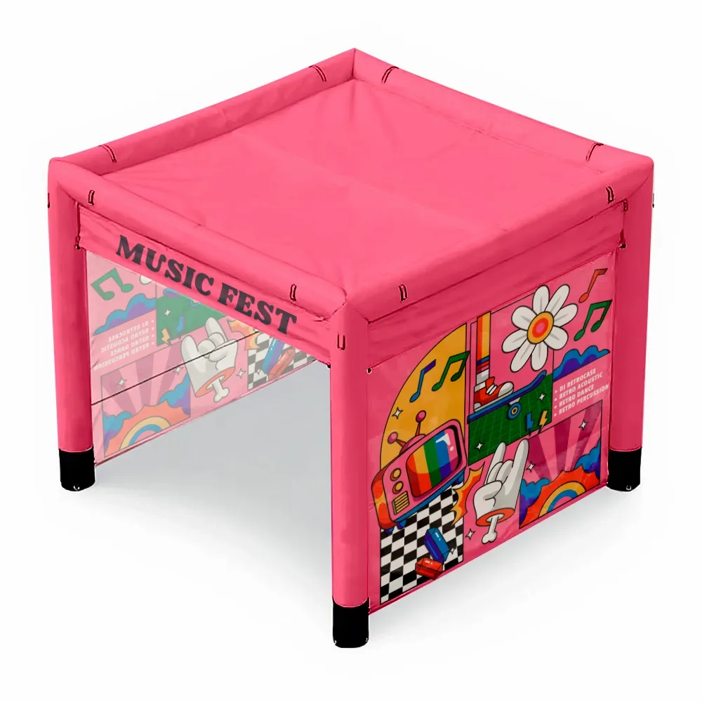 Inflatable Tents - Custom Shot Glass Now