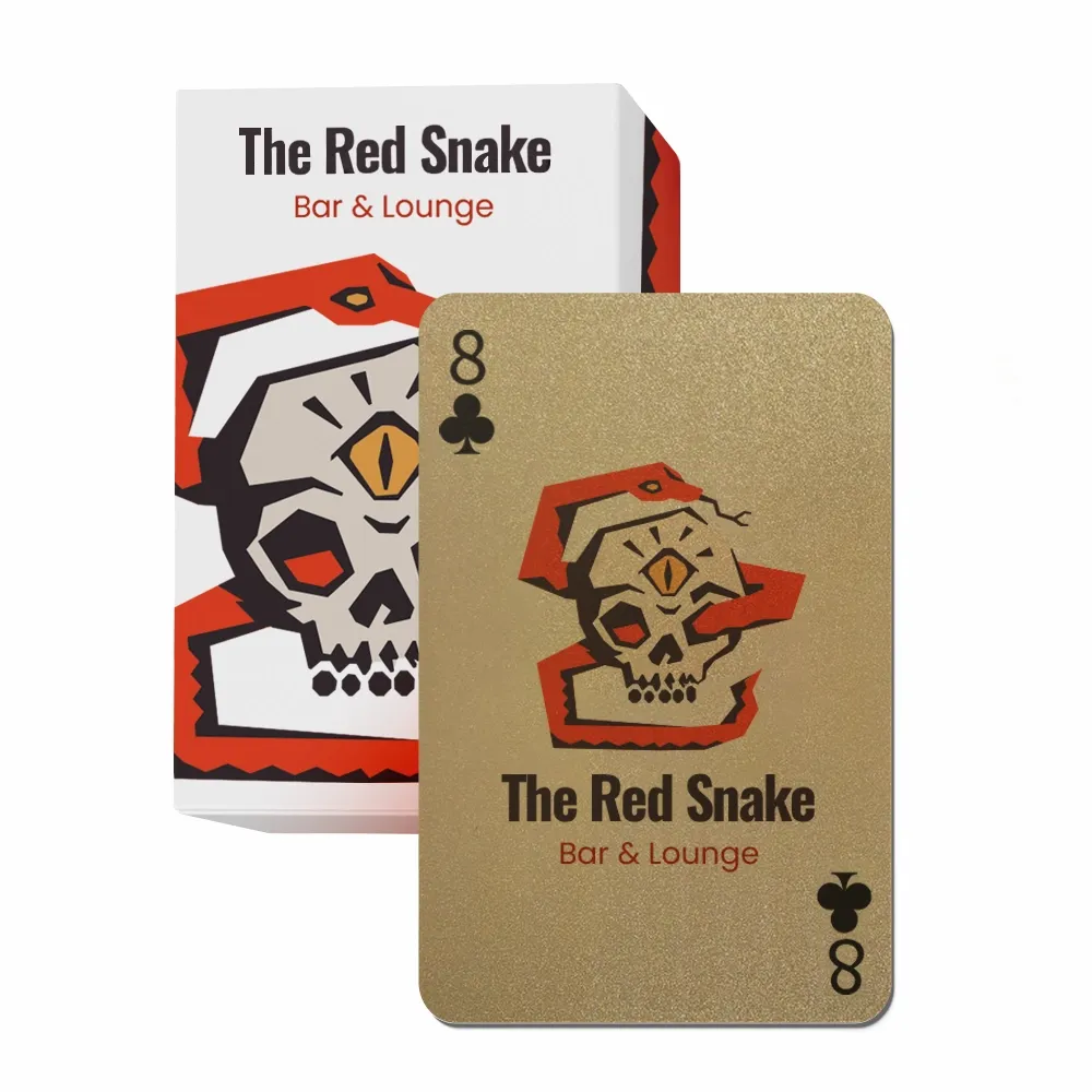 Playing Cards - Custom Shot Glass Now