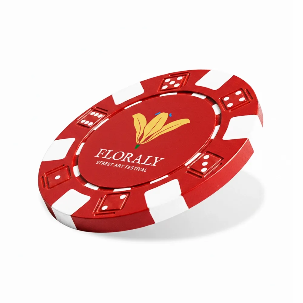 Poker Chips - Custom Shot Glass Now