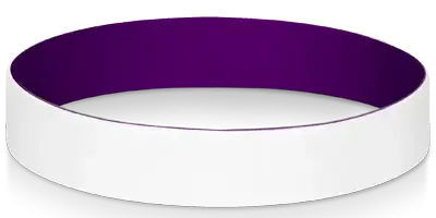 White Purple White Purple