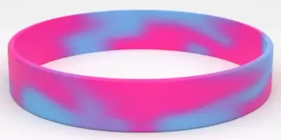 Light Blue / Hot Pink Light Blue / Hot Pink