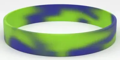 Blue / Lime Green Blue / Lime Green