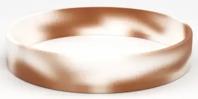 Brown / White Brown / White