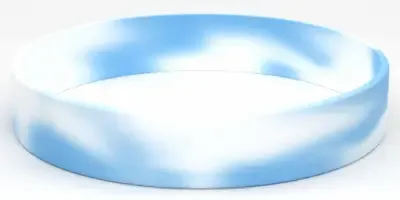 Light Blue / White Light Blue / White