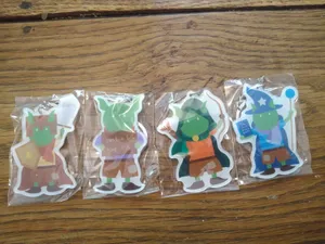 CustomShotGlassNow.com - Acrylic Keychain