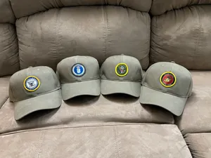 CustomShotGlassNow.com - Woven Patches