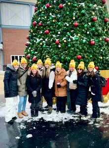 CustomShotGlassNow.com - Bauble Sunday Angora Yarn Beanies