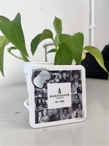 CustomShotGlassNow.com - Customized Bottle Opener Coaster