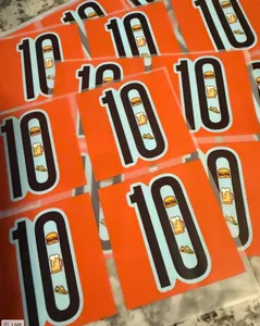 CustomShotGlassNow.com - Heat Transfer Patches