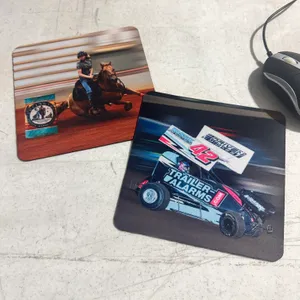 CustomShotGlassNow.com - Custom Square Mouse Pad