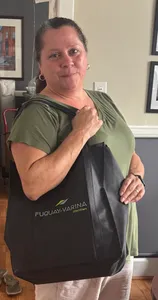 CustomShotGlassNow.com - Custom Reusable Grocery Tote Bag