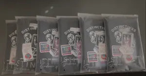 CustomShotGlassNow.com - Zipper Frosted Bag