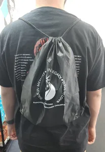 CustomShotGlassNow.com - Custom Polyester Drawstring Bag