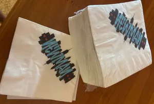 CustomShotGlassNow.com - Custom Beverage Napkin