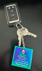 CustomShotGlassNow.com - Acrylic Keychain