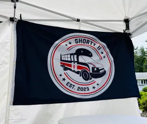 CustomShotGlassNow.com - Rectangle Flag