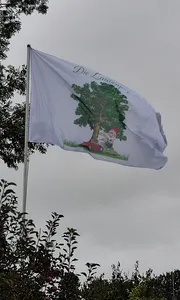 CustomShotGlassNow.com - Rectangle Flag