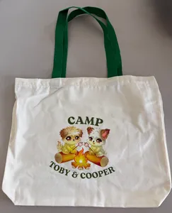 CustomShotGlassNow.com - Custom Natural Cotton Tote Bag