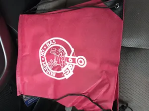 CustomShotGlassNow.com - Custom Non-Woven Drawstring Bag