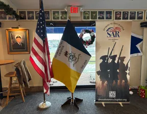 CustomShotGlassNow.com - Rectangle Flag