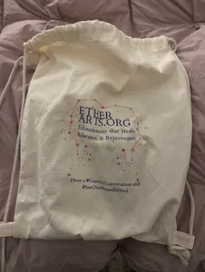 CustomShotGlassNow.com - Custom Cotton Drawstring Bag