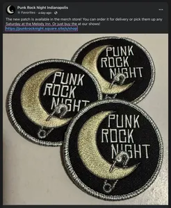 CustomShotGlassNow.com - Embroidered Patches