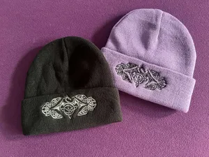 CustomShotGlassNow.com - Custom Classic Polyester Cotton Beanies