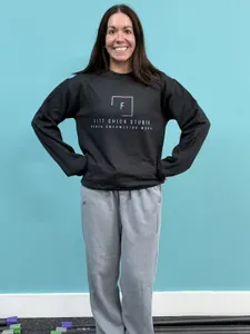 CustomShotGlassNow.com - Jerzees Adult NuBlend FleeceCrew