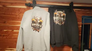 CustomShotGlassNow.com - Carhartt Midweight 1/4-Zip Mock Neck Sweatshirt CT105294