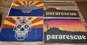 CustomShotGlassNow.com - Rectangle Flag