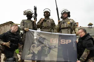 CustomShotGlassNow.com - Rectangle Flag