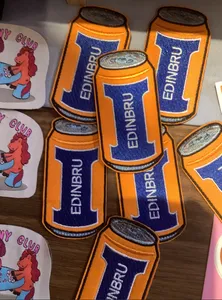 CustomShotGlassNow.com - Embroidered Patches