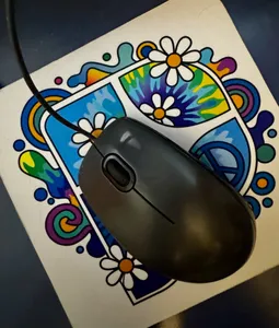 CustomShotGlassNow.com - Custom Square Mouse Pad