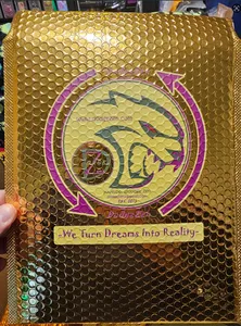 CustomShotGlassNow.com - Custom Holographic Bubble Mailer