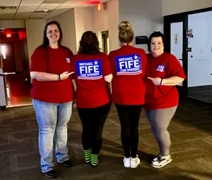 CustomShotGlassNow.com - Gildan Adult 50/50 T-Shirt