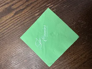 CustomShotGlassNow.com - Custom Paper Beverage Napkin