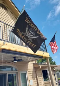 CustomShotGlassNow.com - Rectangle Flag