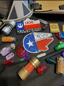 CustomShotGlassNow.com - Embroidered Patches
