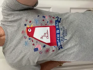 CustomShotGlassNow.com - Gildan Adult 50/50 T-Shirt