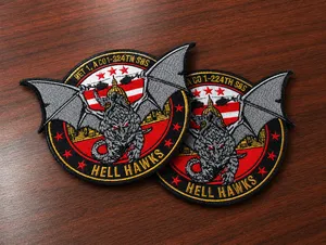 CustomShotGlassNow.com - Embroidered Patches