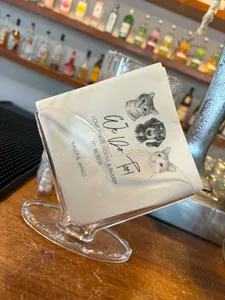 CustomShotGlassNow.com - Custom Paper Beverage Napkin