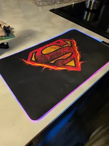 CustomShotGlassNow.com - Custom RGB LED Mouse Pad