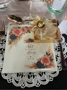 CustomShotGlassNow.com - Custom Paper Dinner Napkin