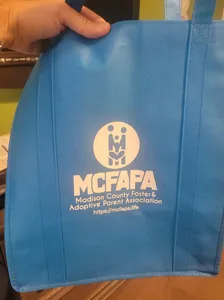 CustomShotGlassNow.com - Custom Reusable Grocery Tote Bag